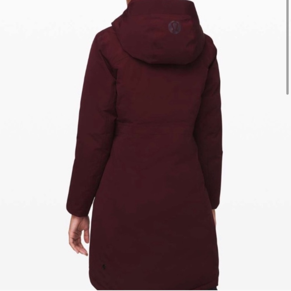 Lululemon snow warrior parka